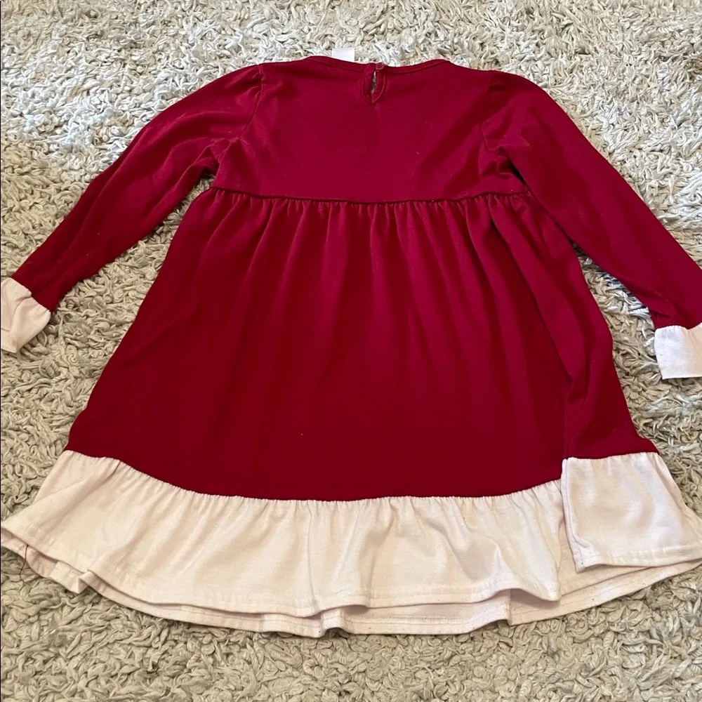 2011 Gymboree “Gymmies” Santa Suit Pajama Gown, Size S (5-6)